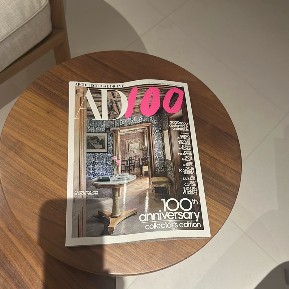 Limited Edition. 100th Anniversary Collectors Edition. AD Magazine. January 2020